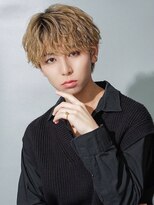 ブリーチ 郡山店(BLEACHi) 【BLEACHi】シャドーシースルーマッシュ【numberA.×BLEACHi】