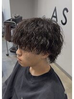 アストラ(ASTRA)&nbsp;MEN’S HAIR /ツイストスパイラル/波巻きパーマ/札幌/大通り