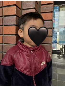 グレイス ヘア デザイニング(GRACE hair designing) ▼刈り上げデザイン(ほし)