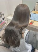 オリーブグレージュ［＃渋谷駅＃韓国＃髪質改善］