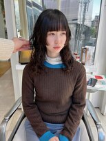 オブヘアージユウガオカ(Of HAIR Jiyugaoka) 【くるくるパーマ】