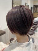 美シルエットボブ