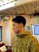 ビーバイエイトジェンツ(Bee by EIGHT GENTS)&nbsp;MEN’S HAIR/波巻ツイストスパイラル/フェザーパーマ/心斎橋