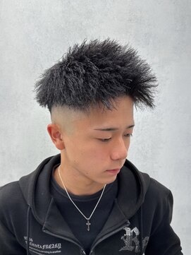 ルースト 西院店(ROOST) MEN’S HAIR/波巻ツイストスパイラル/フェザーパーマ/西院/眉毛