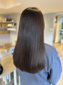 髪質改善メテオストレート“”