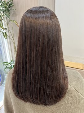 品のあるロング艶髪　東大阪布施　