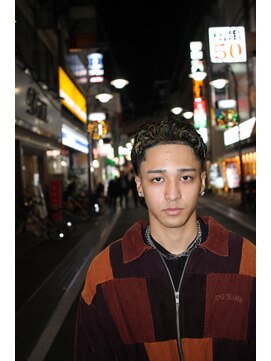 テーパーマレットスタイル