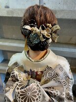 ココモ(KOKOMO)&nbsp;【ヘアセット】【振袖】【和装】