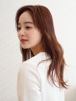 アース 小禄店(EARTH)&nbsp;大人レイヤー/ショコラブラウン/韓国風ゆる巻き