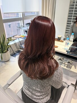 ヨキ(yoki.) オレンジブラウン◎オレンジベージュ【髪質改善】