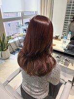 ヨキ(yoki.) オレンジブラウン◎オレンジベージュ【髪質改善】