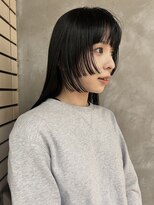 シム 千葉(sim)&nbsp;デザインカット　stylist  nana 【千葉駅】