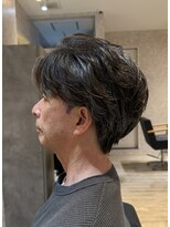 アテーサ 赤羽店(ATTESA)&nbsp;ニュアンスパーマ/センターパート/赤羽/赤羽岩淵