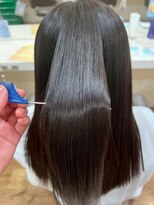 クレア 相武台(CREA)&nbsp;髪質改善カラー２０代ロング