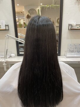 フルールバイニューヨークニューヨーク 京都北大路(fleur by NYNY) 縮毛矯正|大人世代のうねり改善ストレート