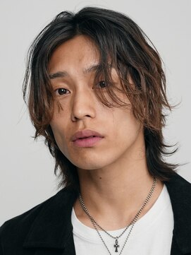 レタッチバイフィフス(RETOUCH by fifth) 原宿マッシュシャドウパーマフェザーショートスパイラルパーマ