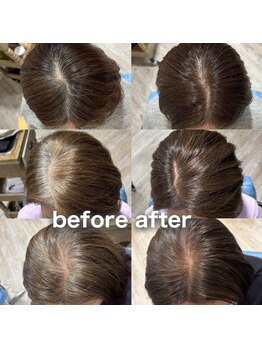 アトリエルタン 堺店(atelier Le Temps)の写真/40～60代の白髪がでお悩みのお客様からリピート多数！伸びても気になりにくい白髪染めが大人気♪