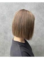 プラスイズム(PLUSISM)&nbsp;ハイトーンボブ