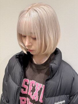 ココ なかもず店(COCO) レイヤーカット/ボブ/髪質改善/前髪/イメチェン