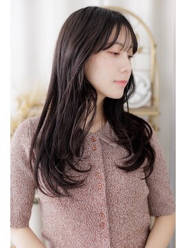 カバーヘア ブリス 川口(COVER HAIR bliss) 髪質改善/ダークアッシュ/韓国レイヤー/くびれ大人可愛いp川口