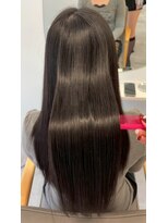 ソレ 森田店(SOLE.) 髪質改善カラー/ケアトリートメント/髪質改善/ダークアッシュ