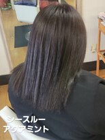 シャルシェ(Chercher)&nbsp;シースルーCOLOR★Dr.シースルーアクアミント