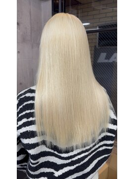 ラフ 難波店(LAFF) バレイヤージュ/シャドウルーツ/ハイライト/レイヤーカット