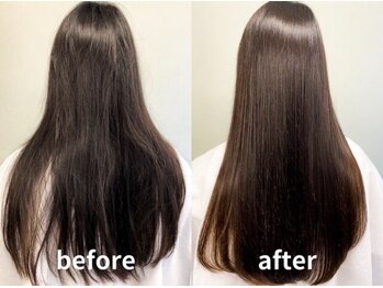 マグノリア(MAGNOLIA)の写真/ストカールが大好評!!柔らかいニュアンスを残した縮毛矯正をご体験ください。