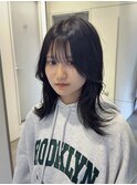  韓国ローレイヤー×ブラック