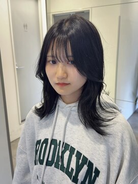 ゴウトゥデイシェアサロン 町田店(GO TODAY SHAiRE SALON) 韓国ローレイヤー×ブラック