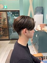 グランアージュルポ 北千住&nbsp;黒髪卒業ハイライトセンターパート【榎本樹道】