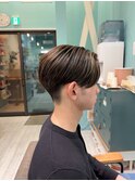 黒髪卒業ハイライトセンターパート【榎本樹道】
