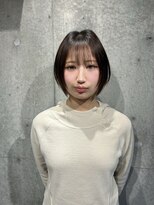 アンサム 下北沢店(UNSOME) ショート/ショートレイヤー/透明感カラー
