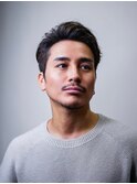 men'shair/波巻きツイストスパイラル/ニュアンスパーマ