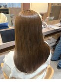 0303 Wカラーで叶える透明感たっぷり明るめベージュ◎