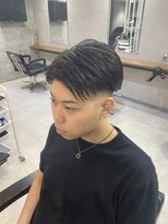 クリーム 大宮(CREAM) 七三リバース