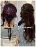 korean travelers welcome◎ hair set ￥3800
