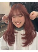 レイヤーカット/ハッシュカット/バタフライカット/くびレイヤー