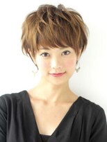 ビュー フクオカ(VIEW FUKUOKA)&nbsp;カットに自信あり！白髪ぼかしハイライトショートボブスタイル