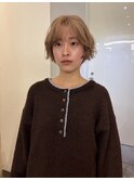 表参道/ブラウンカラー/韓国レイヤー/透明感カラー