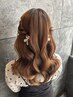 大人気ハーフツインヘアセット♪2400円→1500円※45分内に仕上げ