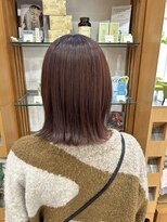 プランタンアヴェダ(printemps AVEDA)&nbsp;切りっぱなしボブ