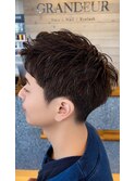 爽やかショートスタイル/セット簡単スパイキーショート東静岡