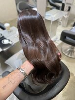 ロイ(Roi) Roi渋谷・レイヤーミディアム・ピンクベージュ