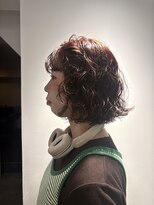 ビーヘアー 近鉄八尾店(Bee.hair)&nbsp;アプリコットオレンジ