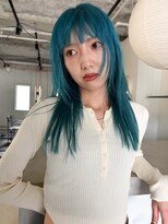 ルーム(Loom.)&nbsp;ケアブリーチ　ハイトーン　シアンブルー