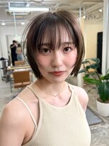 ローマージングウマエ(ROAMER jingumae)&nbsp;ショートボブ