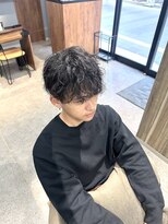 シュガー ヘアアンドネイル 仙台(SUGAR)&nbsp;ナチュラルシャドウパーマ