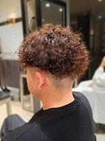 ミューズ 新浦安店(HAIR&NAIL MUSE)&nbsp;ツイストスペインカールスキンフェードカットメンズパーマ