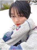 大人ショートひし形ショートマッシュショート耳かけショート